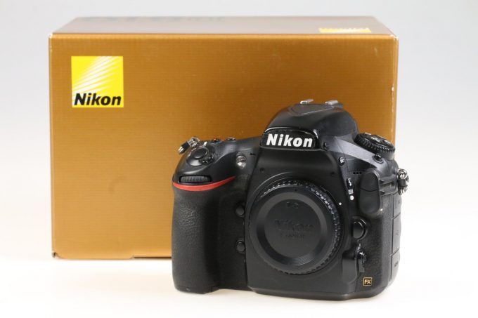 Nikon D810 Gehäuse - #6019435