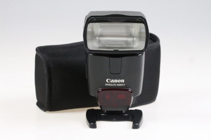 Canon Speedlite 430 EX II Blitzgerät - #969557