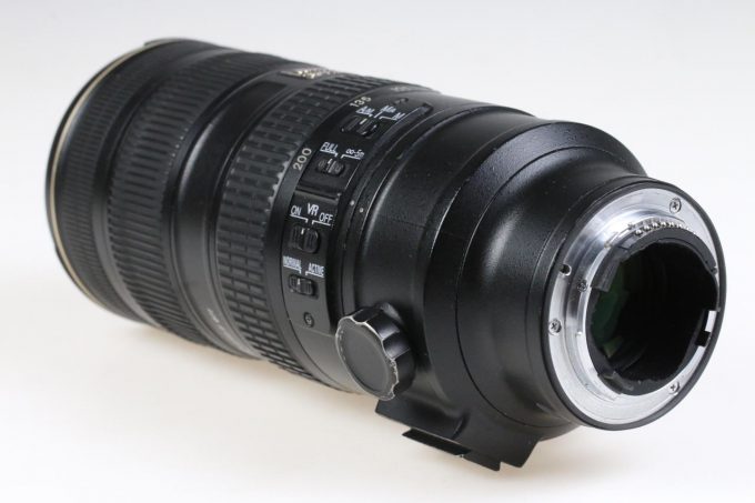 Nikon AF-S 70-200mm f/2,8 G ED VR II - #20400872