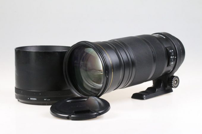 Sigma 120-300mm f/2,8 DG APO HSM OS für Nikon F (FX) - #12576976