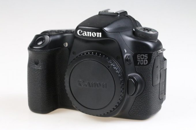 Canon EOS 70D - #173026004886