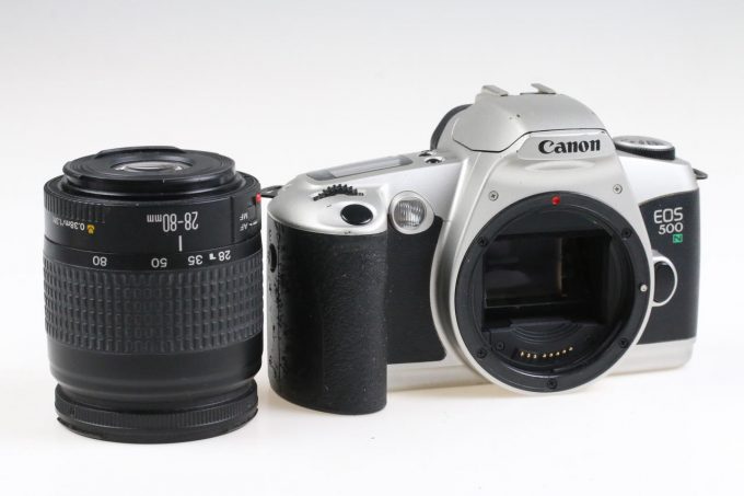 Canon EOS 500N mit EF 28-80mm f/3,5-5,6 - #2377093
