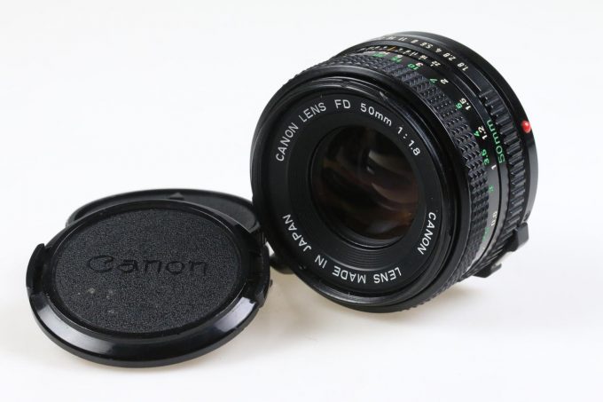 Canon FD 50mm f/1,8 - #3168637