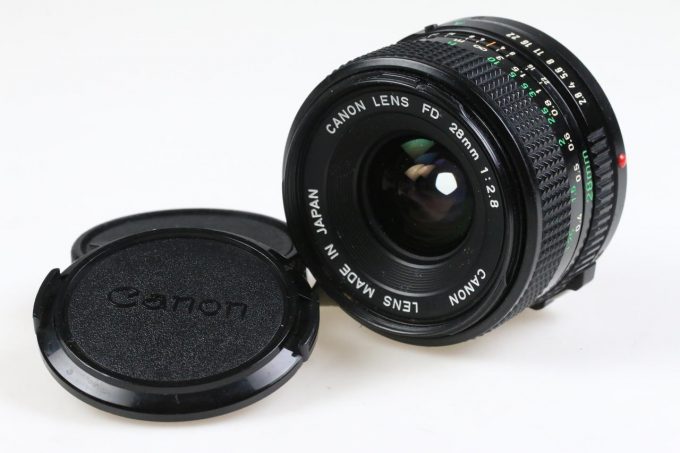 Canon FD 28mm f/2,8 - #938407