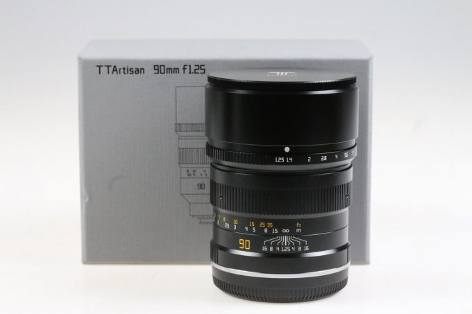 TTArtisans 90mm f/1,25 für Fujifilm GFX - #89014440