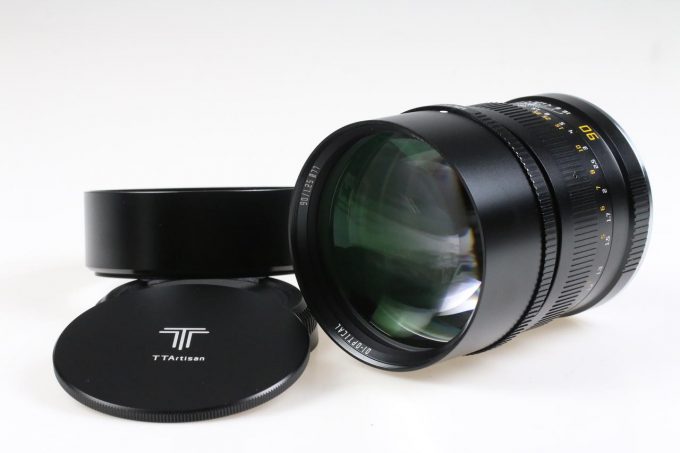 TTArtisans 90mm f/1,25 für Fujifilm GFX - #89014440