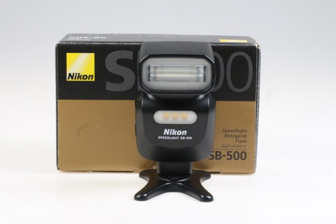 Nikon Speedlight SB-500 Blitz - #2005454