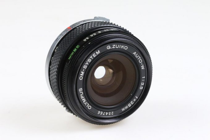 Olympus Auto-W 28mm f/3,5 - #254766