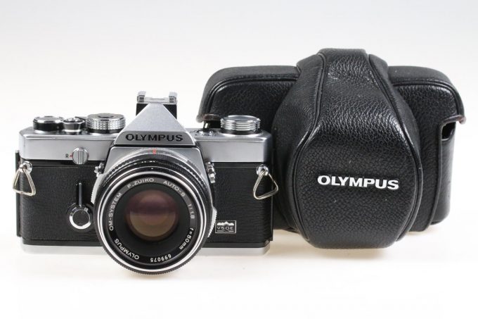 Olympus OM-1 mit OM 50mm f/1,8 - #1230076