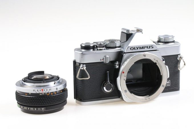 Olympus OM-1 mit OM 50mm f/1,8 - #1230076