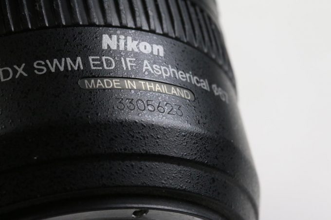 Nikon AF-S DX 18-70mm f/3,5-4,5 G ED - #3305623