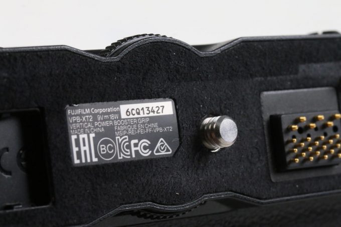FUJIFILM VPB-XT2 Batteriegriff inkl. Netzadapter - #6CQ13427