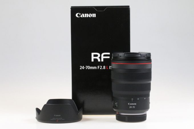 Canon RF 24-70mm f/2,8L IS USM - #8103002185