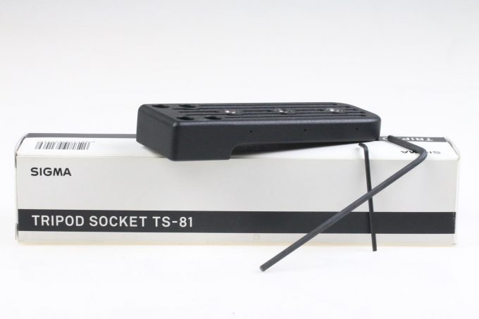 Sigma Tripod Socket TS-81