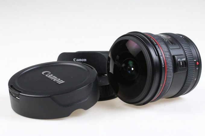 Canon EF 8-15mm f/4,0 L Fisheye USM - #8721000115