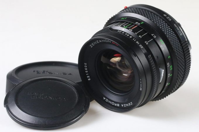 Zenza Bronica Zenzanon MC 50mm f/2,8 für ETR - #5215606
