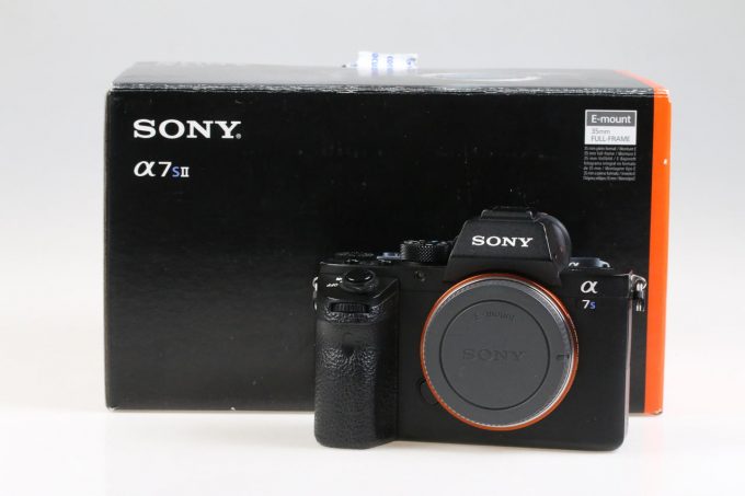 Sony Alpha 7S II Gehäuse - #3771458