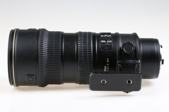 Nikon AF-S 70-200mm f/2,8 G ED VR - #330240