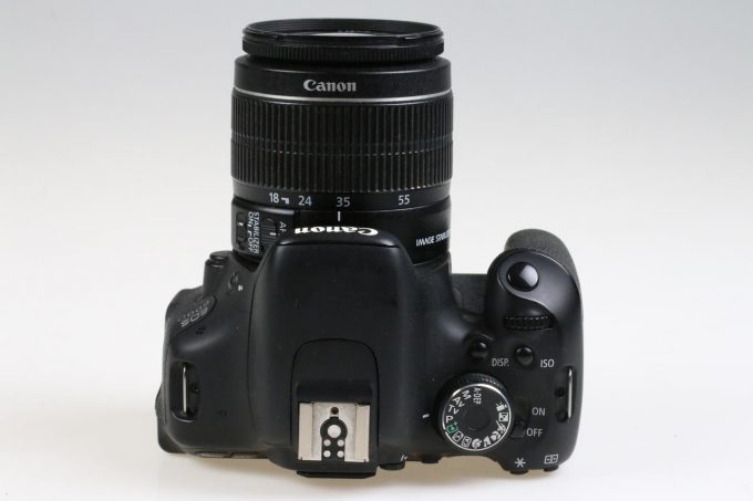 Canon EOS 600D mit EF-S 18-55mm f/3,5-5,6 IS II - #133063041495