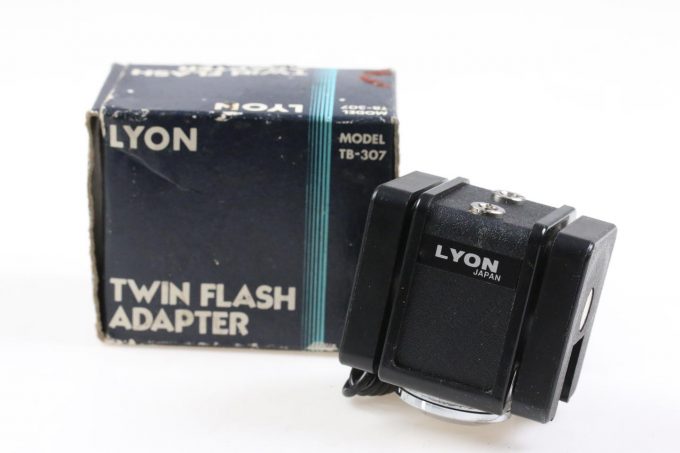 LYON Twin Flash Adapter - Model TB-307