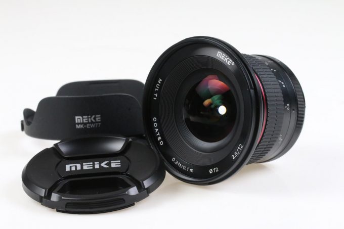 Meike 12mm f/2.8 für Nikon 1 UltraWeitWink