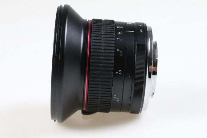 Meike 12mm f/2.8 für Nikon 1 UltraWeitWink