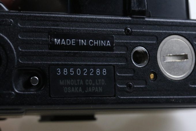 Minolta X-300s mit MD 35-70mm f/3,5-4,8 - #38502288
