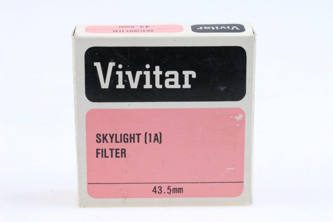 Vivitar Filter Skylight (1A) 43,5mm