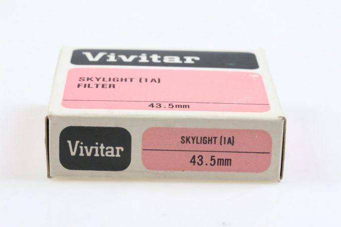 Vivitar Filter Skylight (1A) 43,5mm