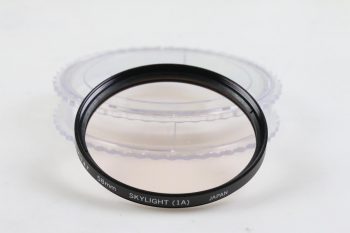 Vivitar Skylight (1A) Filter 58mm
