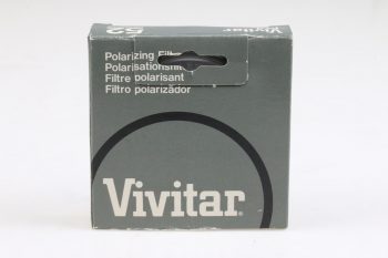 Vivitar Polarizing Filter 52mm