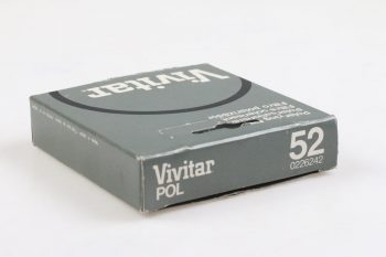 Vivitar Polarizing Filter 52mm
