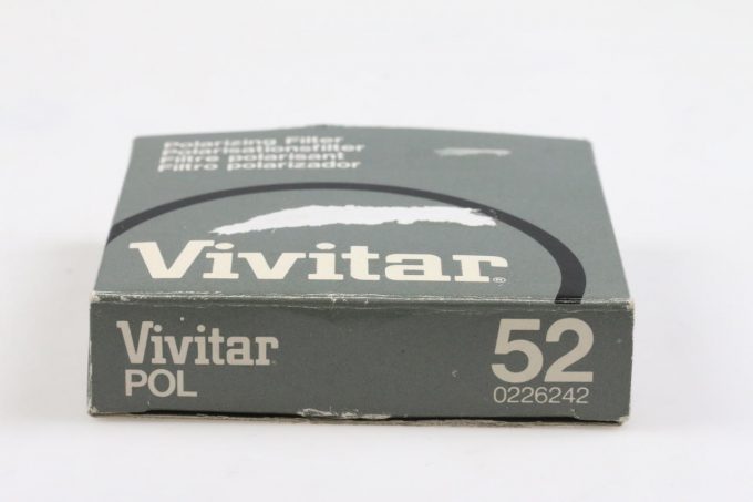 Vivitar Polarizing Filter 52mm
