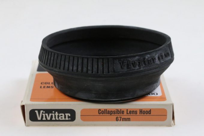 Vivitar Sonnenblende 67mm