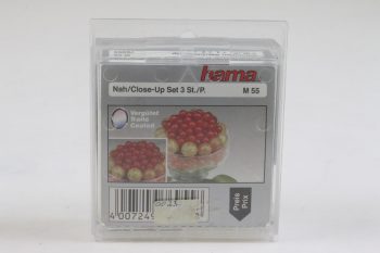 Hama Close-up Set - 3 Nahlinsen / 55mm