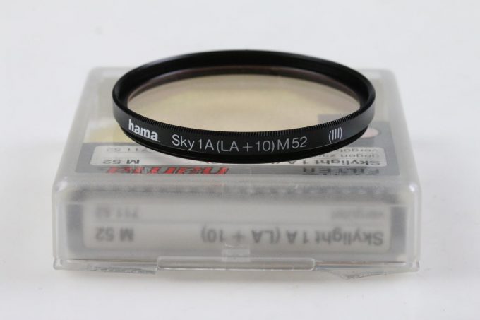 Hama Sky 1A (LA+10) 52mm Filter (IV)