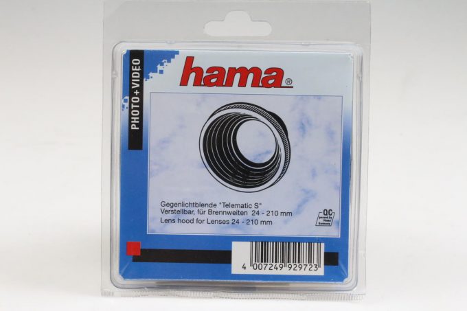 Hama Gummi Sonnenblende - 72mm telematic S