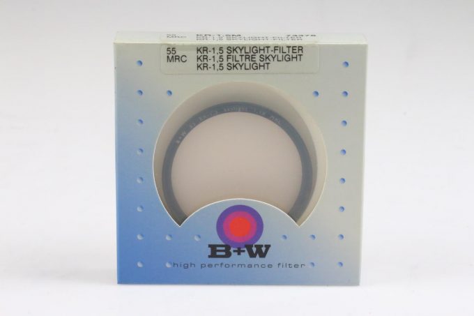 B&W Skylight KR-1,5 MRC 55mm
