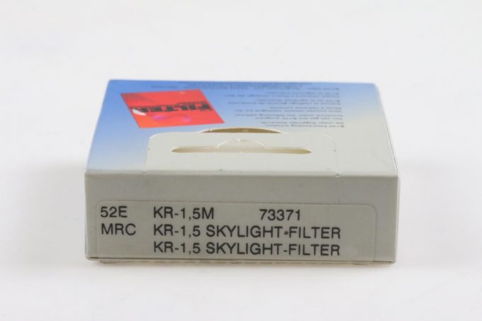 B&W Skylight KR-1,5 MRC 52mm