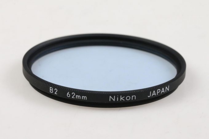 Nikon Blaufilter B2 - 62mm