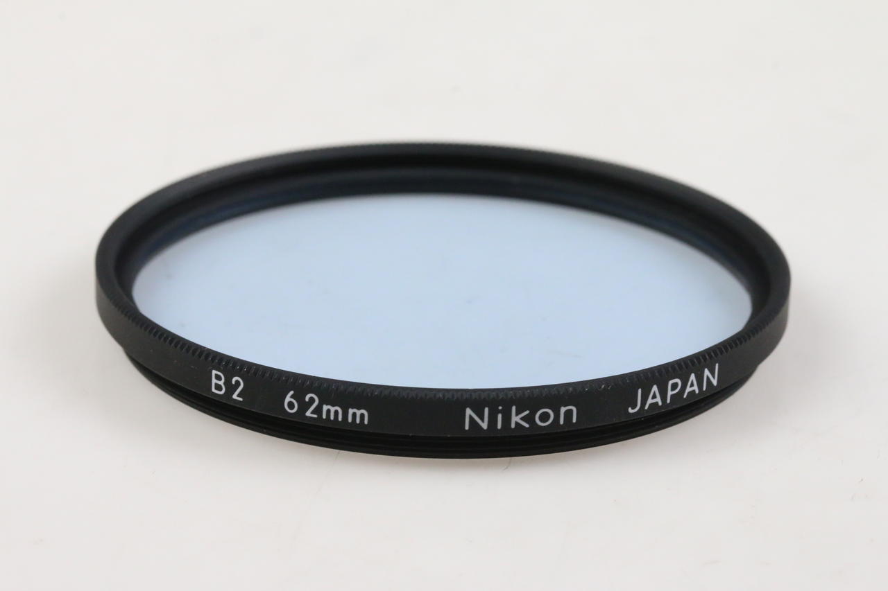 Nikon Blaufilter B2 - 62mm