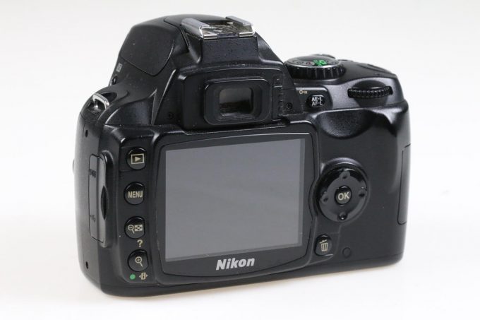 Nikon D40x Digitalkamera - #6143753