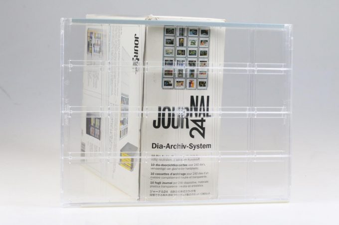 Journal24 Kassetten für Dias 24x36 - 10 Stück