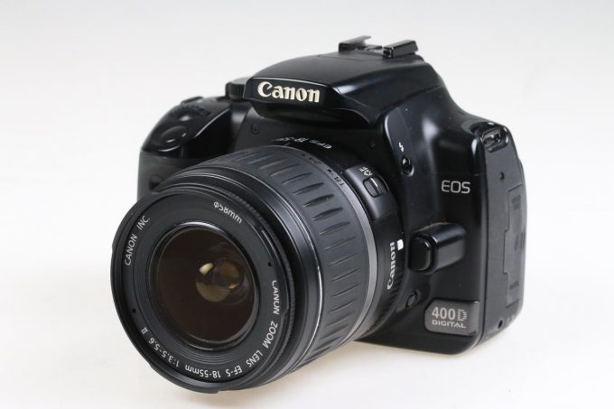 Canon EOS 400D mit EF-S 18-55mm f/3,5-5,6 II