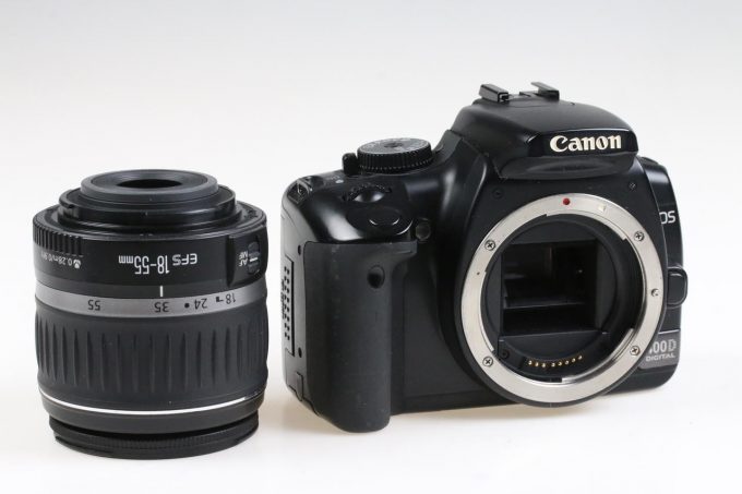Canon EOS 400D mit EF-S 18-55mm f/3,5-5,6 II