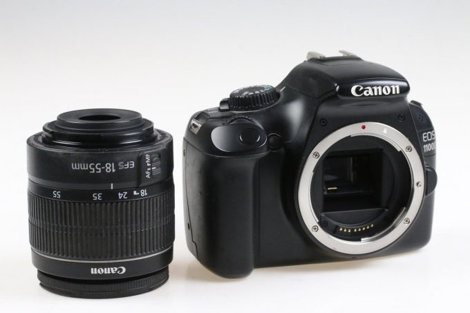 Canon EOS 1100D mit EF-S 18-55mm f/3,5-5,6 III - #213073018231