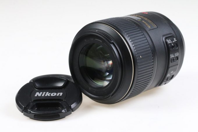 Nikon AF-S MICRO NIKKOR 105mm f/2,8 G ED VR - #2139555