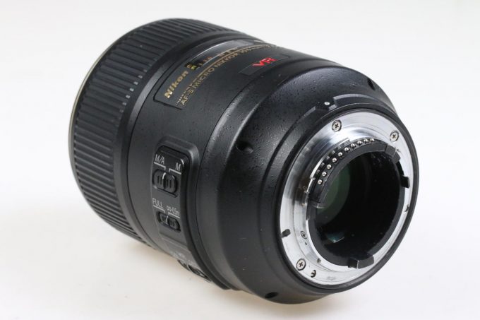 Nikon AF-S MICRO NIKKOR 105mm f/2,8 G ED VR - #2139555