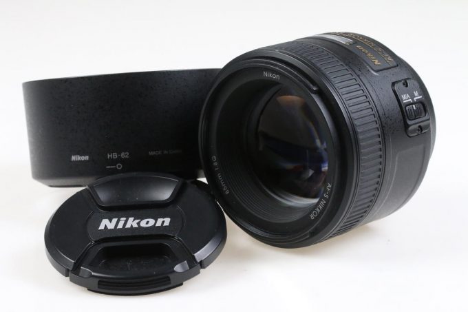 Nikon AF-S 85mm f/1,8 G - #568851