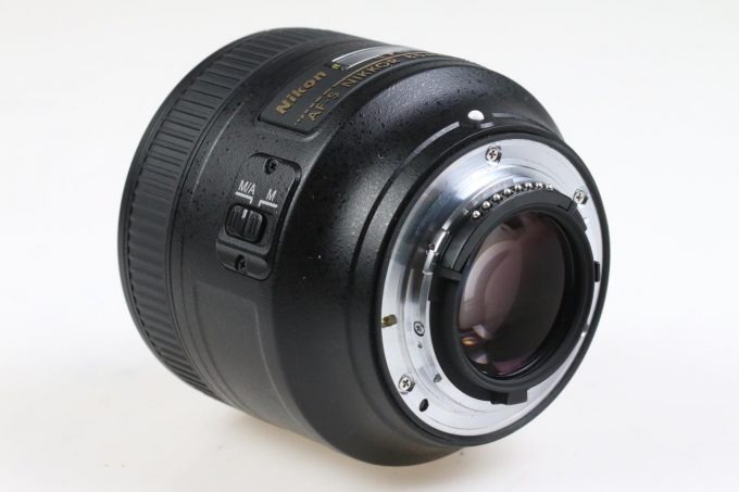 Nikon AF-S 85mm f/1,8 G - #568851